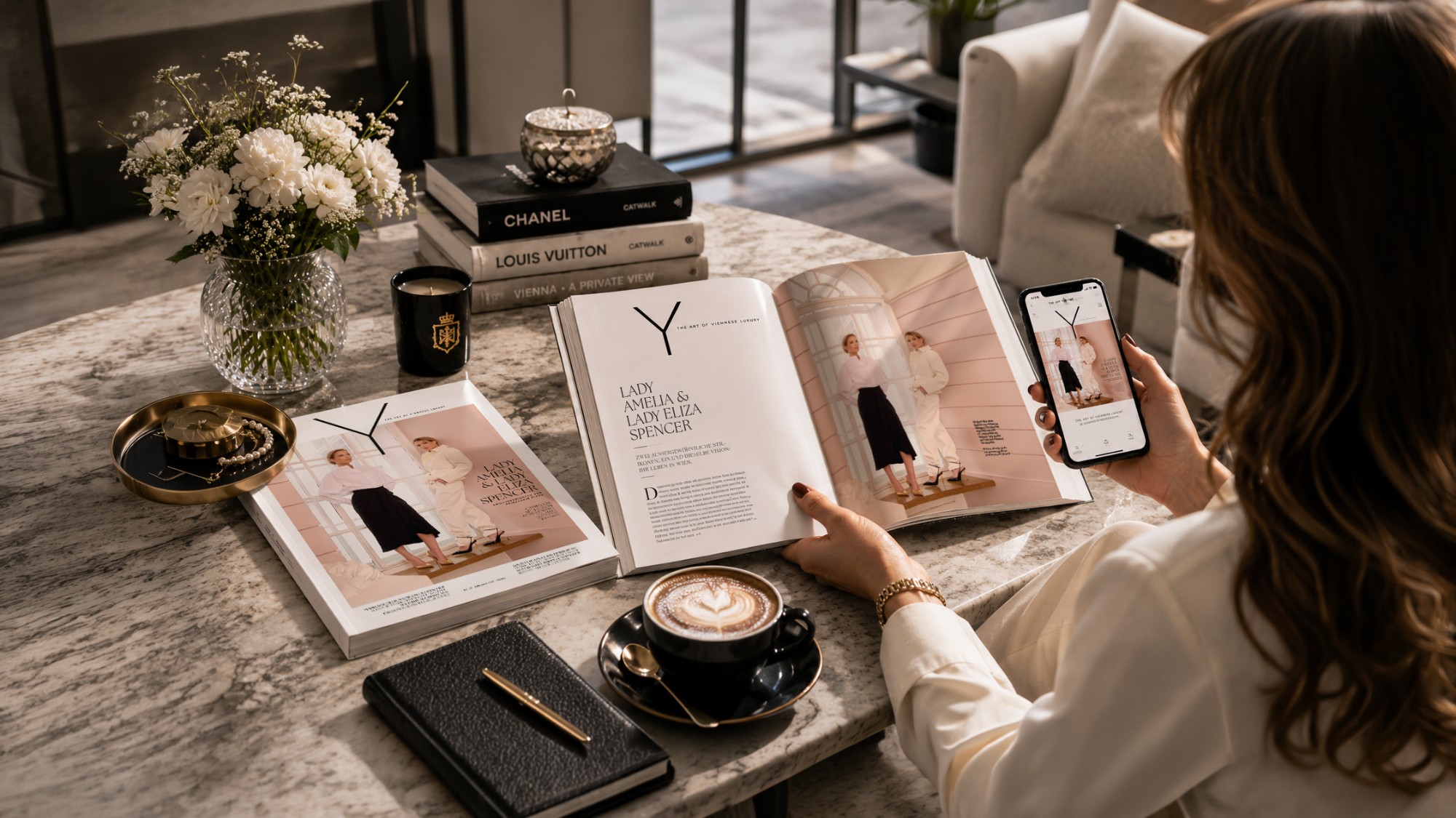 Y Magazin in Print und digital