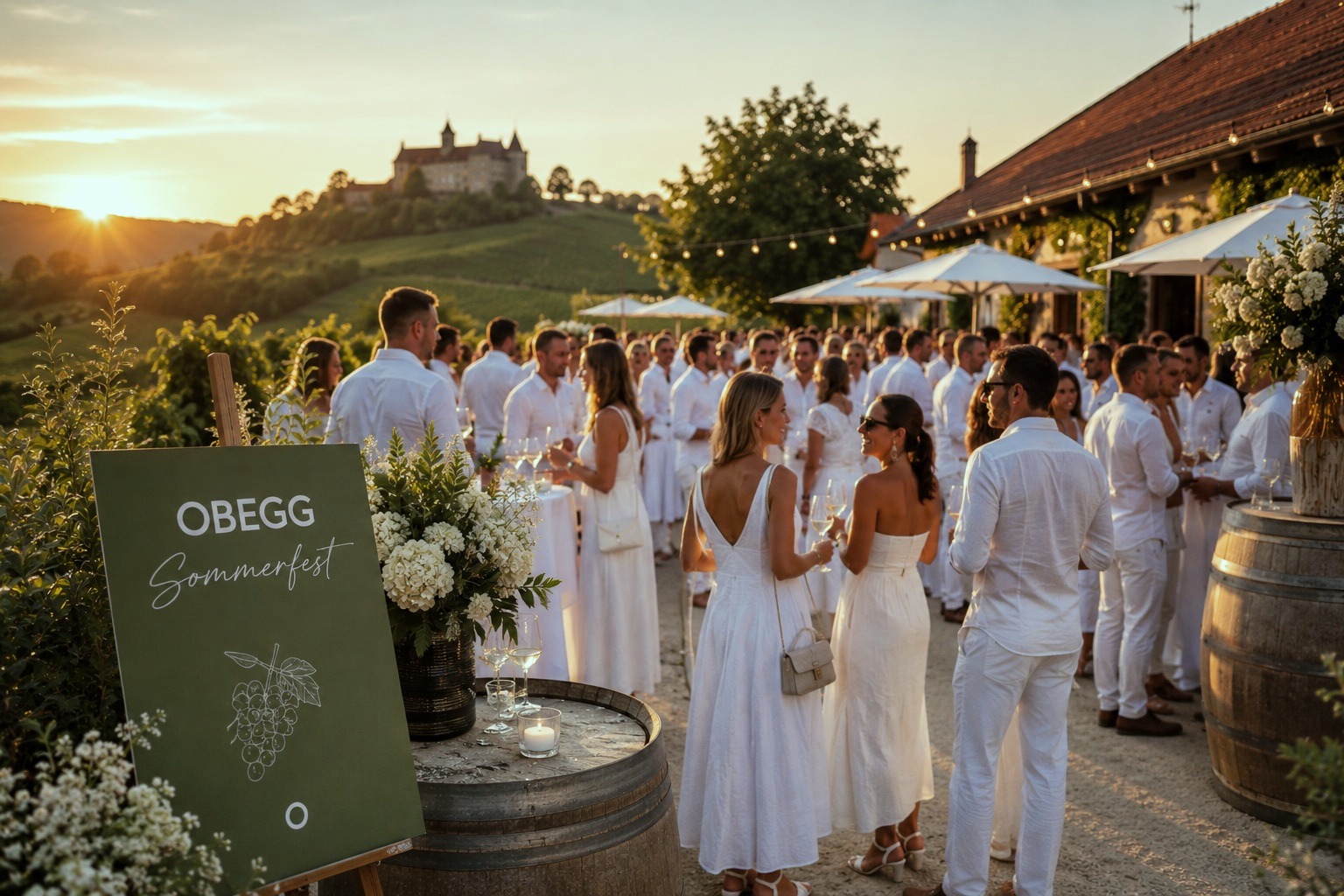 OBEGG Sommerfest in der Südsteiermark