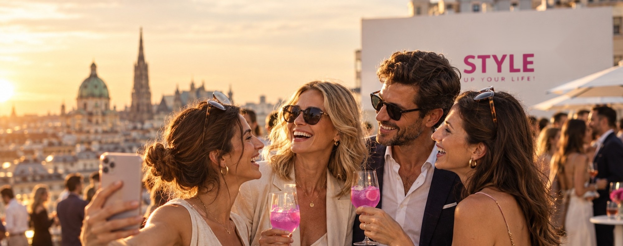 Gäste bei einem STYLE UP YOUR LIFE! Event
